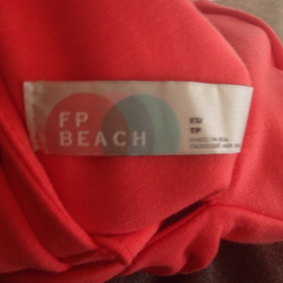 Free People Beach 'Denise' Knit Criss Cross Dress - Picture 6 of 6